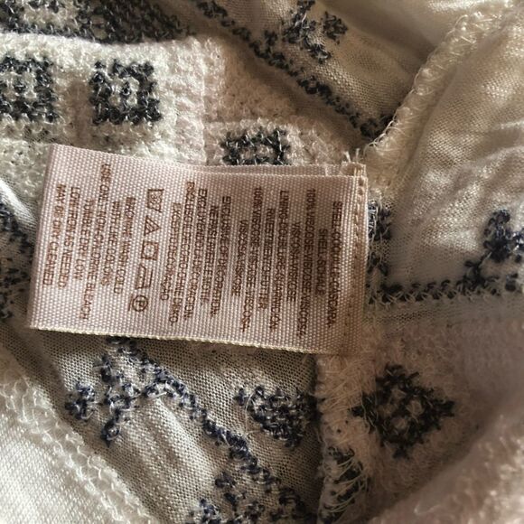 NWOT Free People You Got It Bad Embroidered Strapless Top - Picture 9 of 9